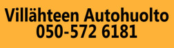 Villähteen Autohuolto logo